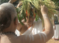 Bhumi Pujan, Navanna Bhojan, Shirali   (9 Oct 2022)